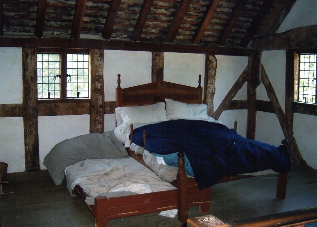 bedroom 2 1600's English Farm