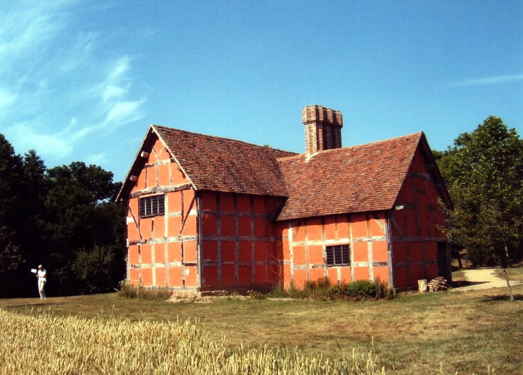1600's English Farm