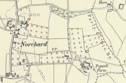 Click to zoom Ordnance Survey 6 inch to 1 mile Map (1888-1913)