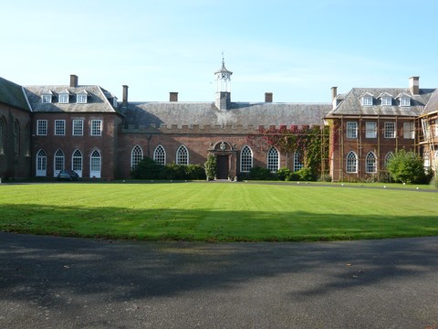 Hartlebury Castle – frontage 