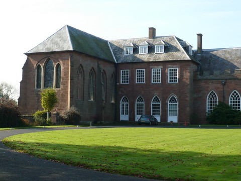 Hartlebury Castle – Gothic Chapel and Georgian Saloon